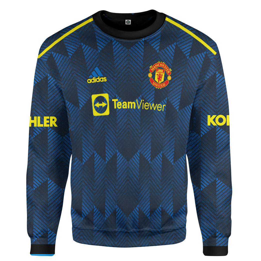 MU CR7 Jersey Costume Hoodie Sweatshirt T-Shirt Sweatpants Tracksuit - Stormmerch Exclusive