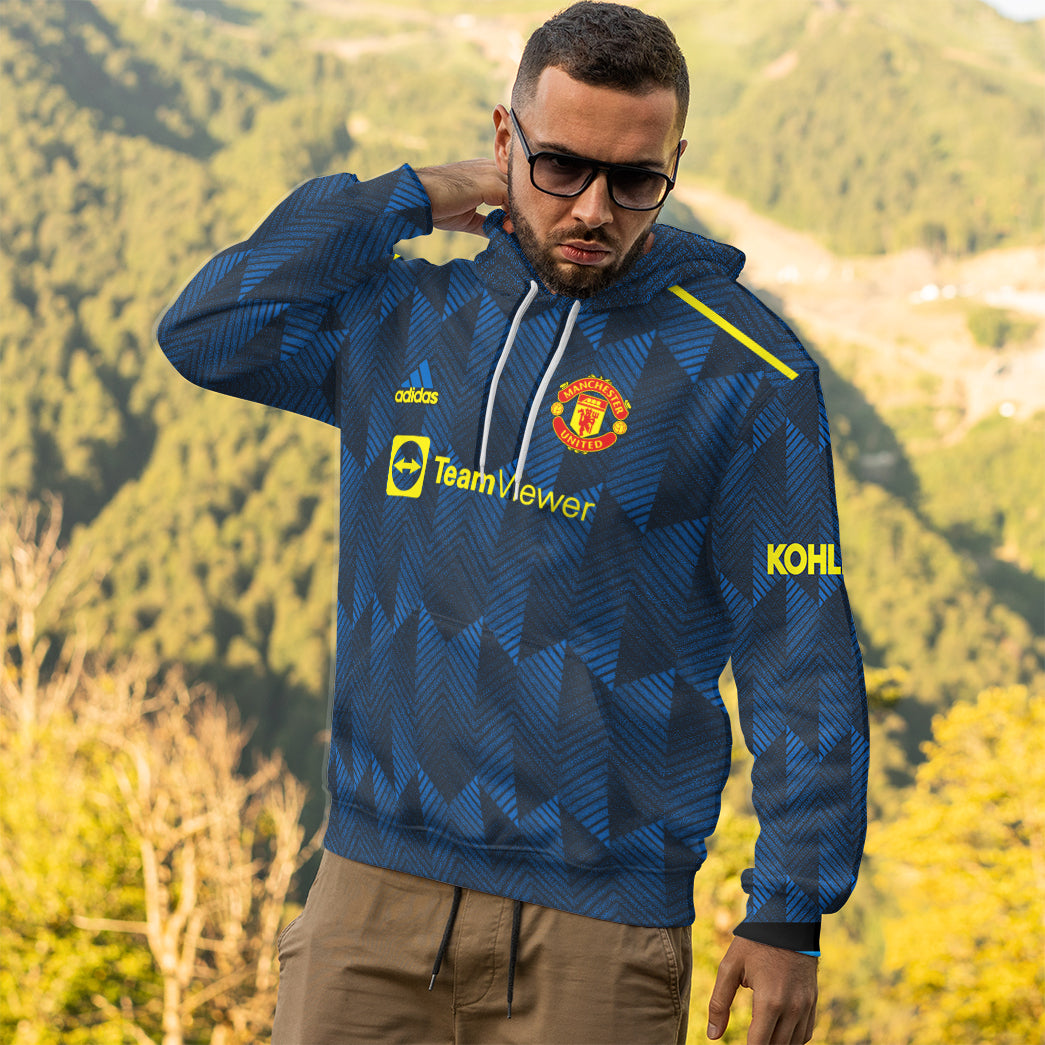 MU CR7 Jersey Costume Hoodie Sweatshirt T-Shirt Sweatpants Tracksuit - Stormmerch Exclusive