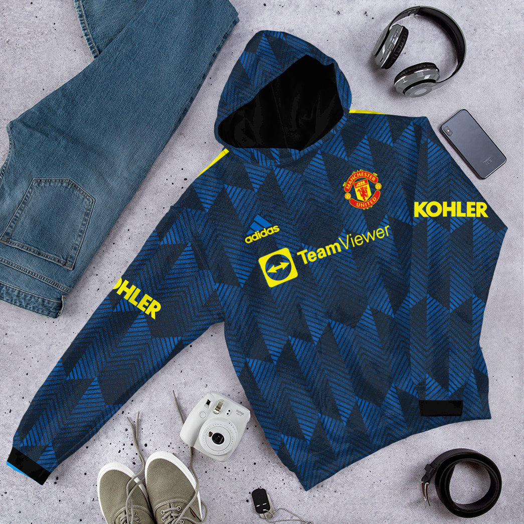 MU CR7 Jersey Costume Hoodie Sweatshirt T-Shirt Sweatpants Tracksuit - Stormmerch Exclusive