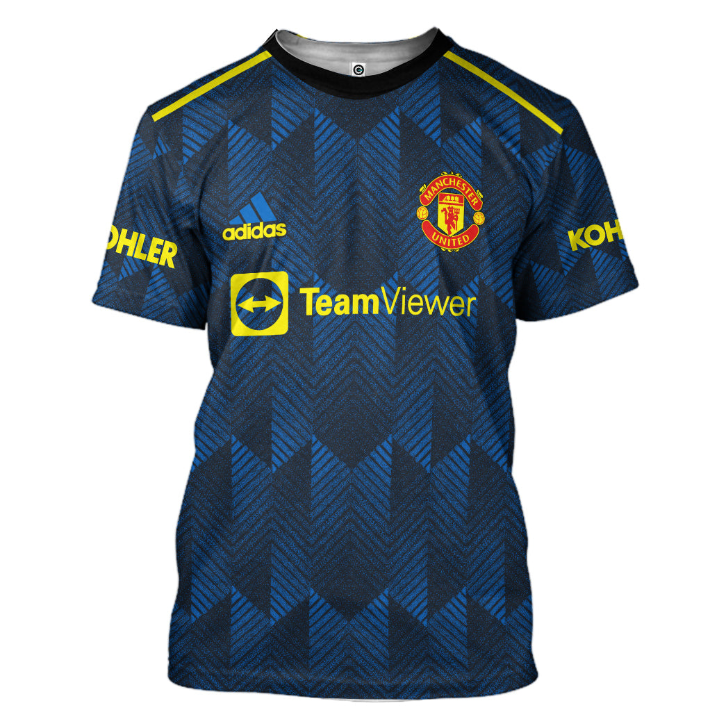 MU CR7 Jersey Costume Hoodie Sweatshirt T-Shirt Sweatpants Tracksuit - Stormmerch Exclusive
