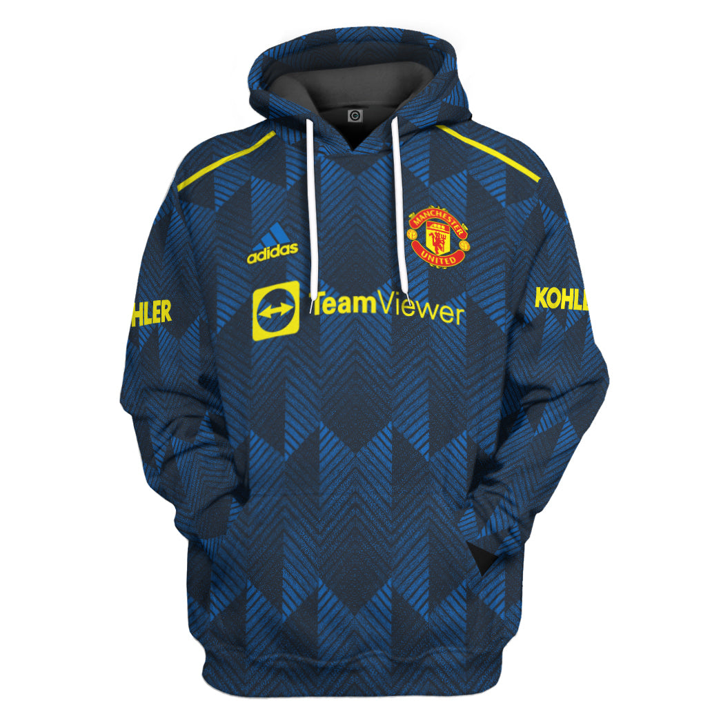 MU CR7 Jersey Costume Hoodie Sweatshirt T-Shirt Sweatpants Tracksuit - Stormmerch Exclusive