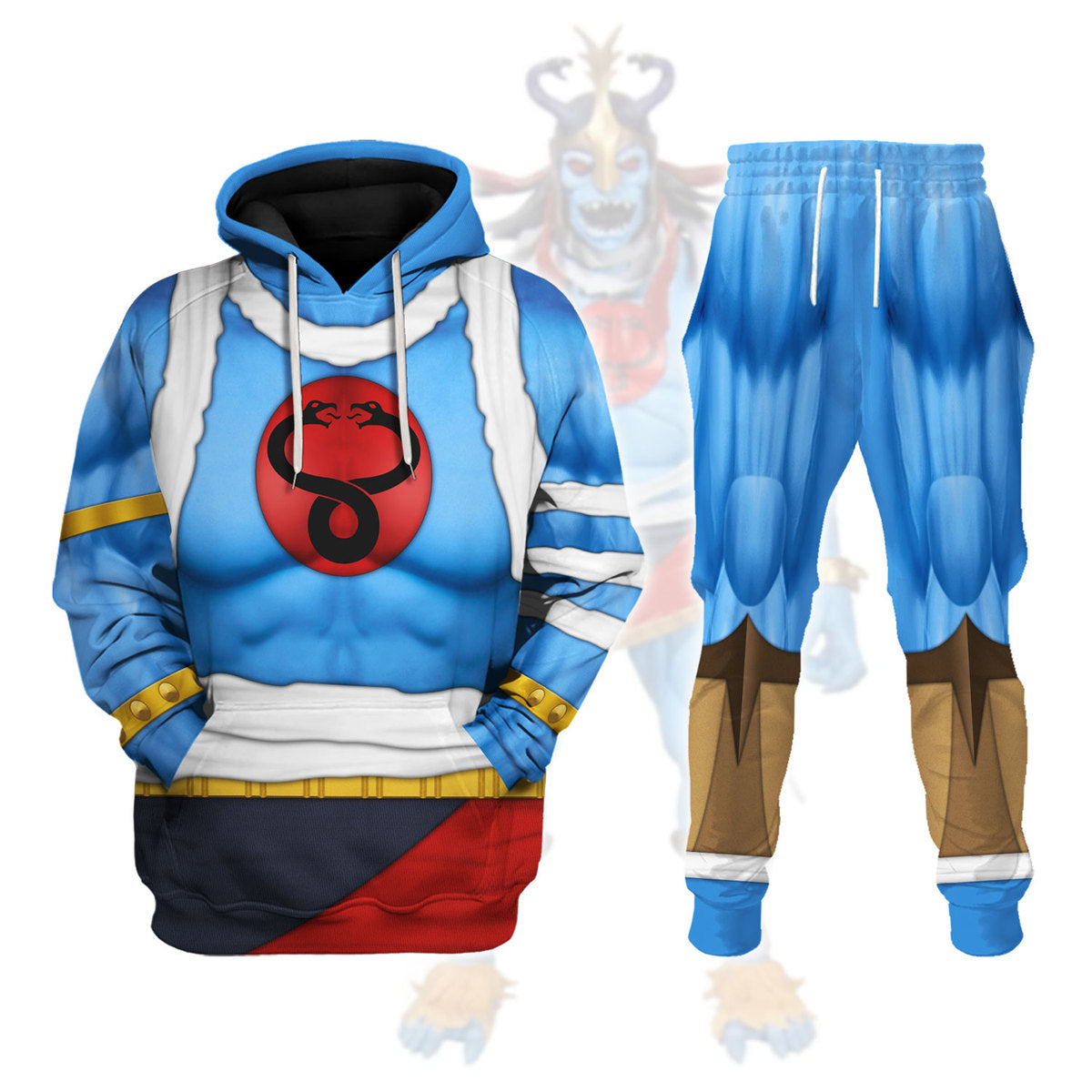 Mumm Ra Figure Costumes Hoodies Sweatshirt T-shirt Tracksuit - Stormmerch Exclusive