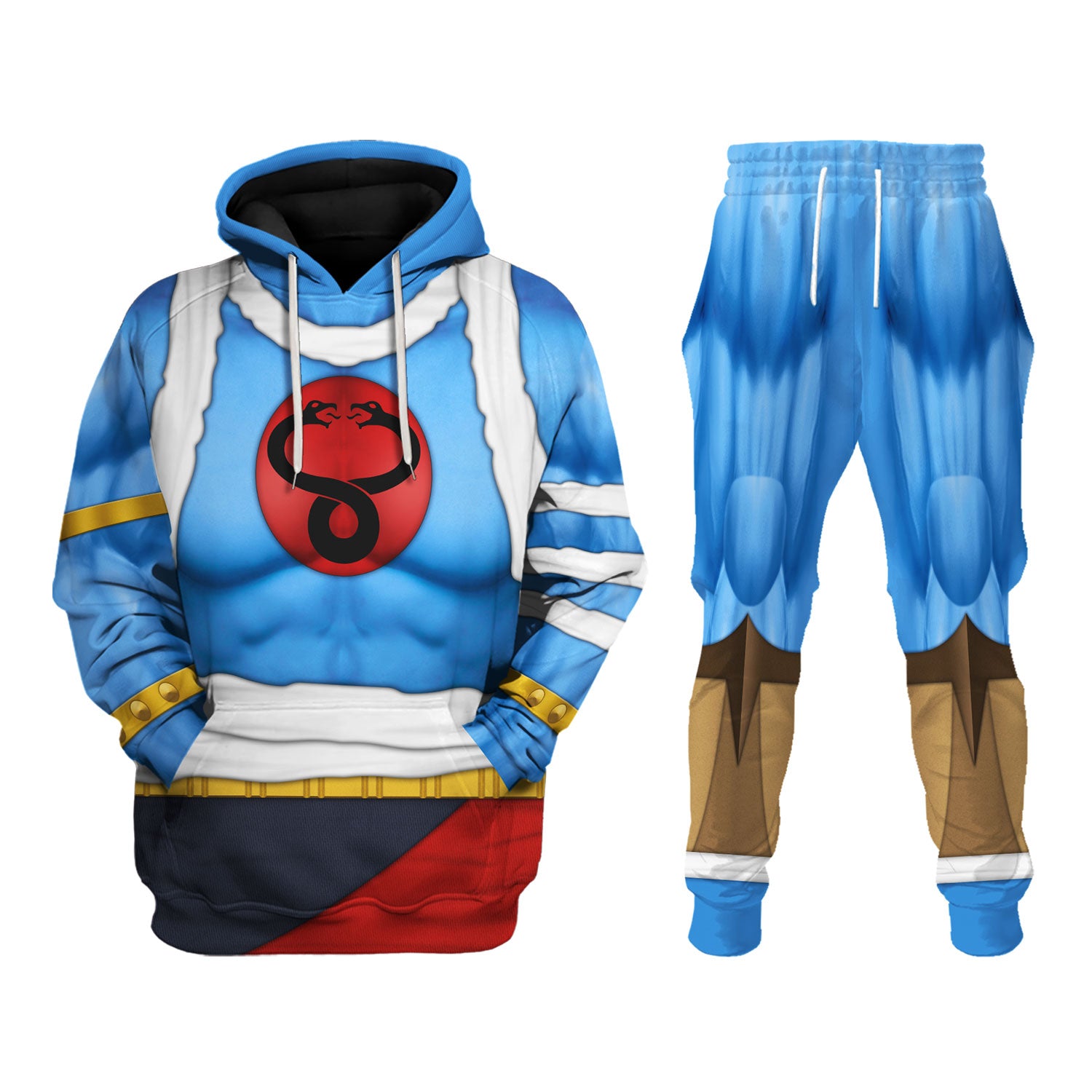 Mumm Ra Figure Costumes Hoodies Sweatshirt T-shirt Tracksuit - Stormmerch Exclusive