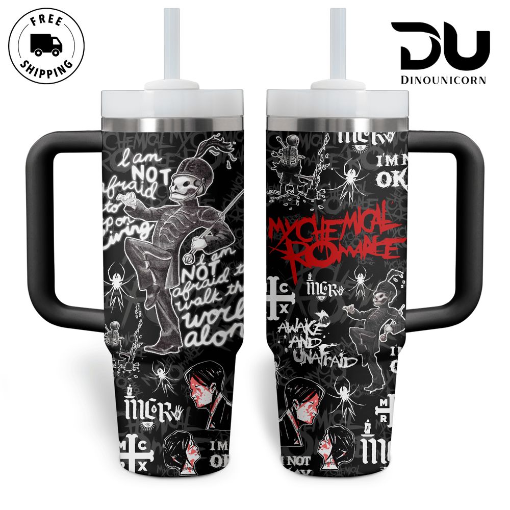 My Chemical Romance Music Custom Stanley Cup 40 oz 30 oz Tumbler With Handle