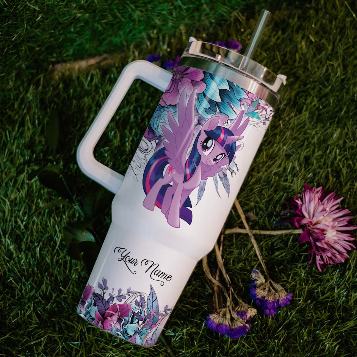 My Little Pony Cartoon Custom Stanley Cup 40 oz 30 oz Tumbler With Handle