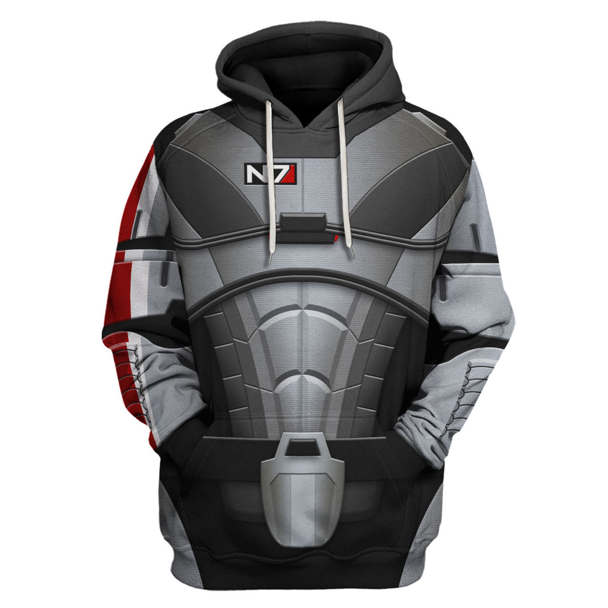 N7 Armor Hoodie Sweatshirt T-shirt Sweatpants Outfit Costume - Stormmerch Exclusive