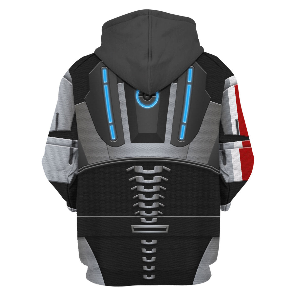 N7 Armor Hoodie Sweatshirt T-shirt Sweatpants Outfit Costume - Stormmerch Exclusive