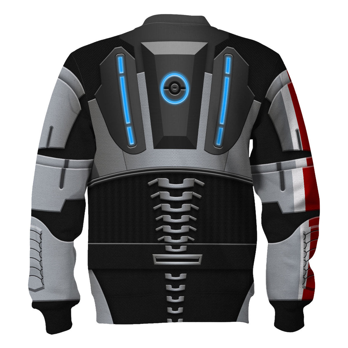 N7 Armor Hoodie Sweatshirt T-shirt Sweatpants Outfit Costume - Stormmerch Exclusive