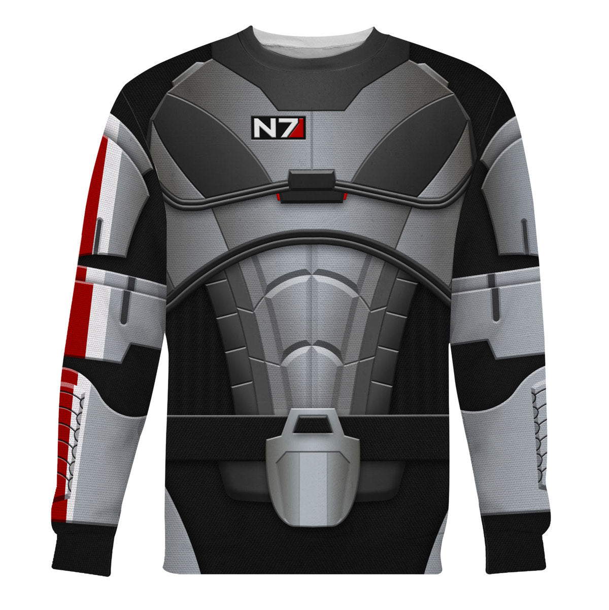 N7 Armor Hoodie Sweatshirt T-shirt Sweatpants Outfit Costume - Stormmerch Exclusive