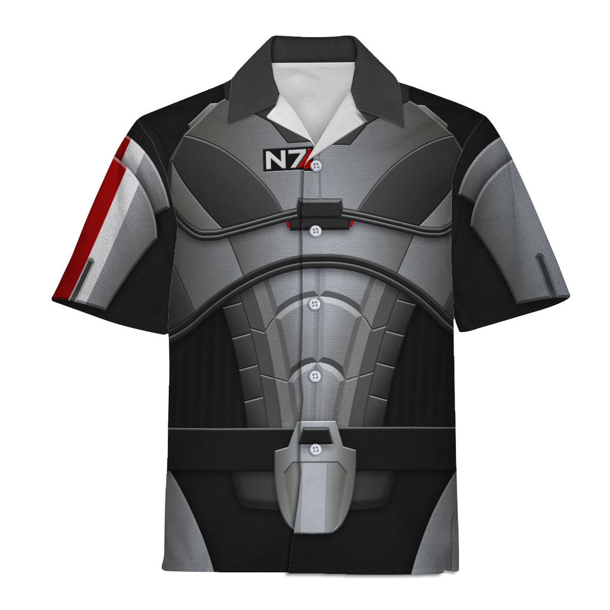 N7 Armor Hoodie Sweatshirt T-shirt Sweatpants Outfit Costume - Stormmerch Exclusive