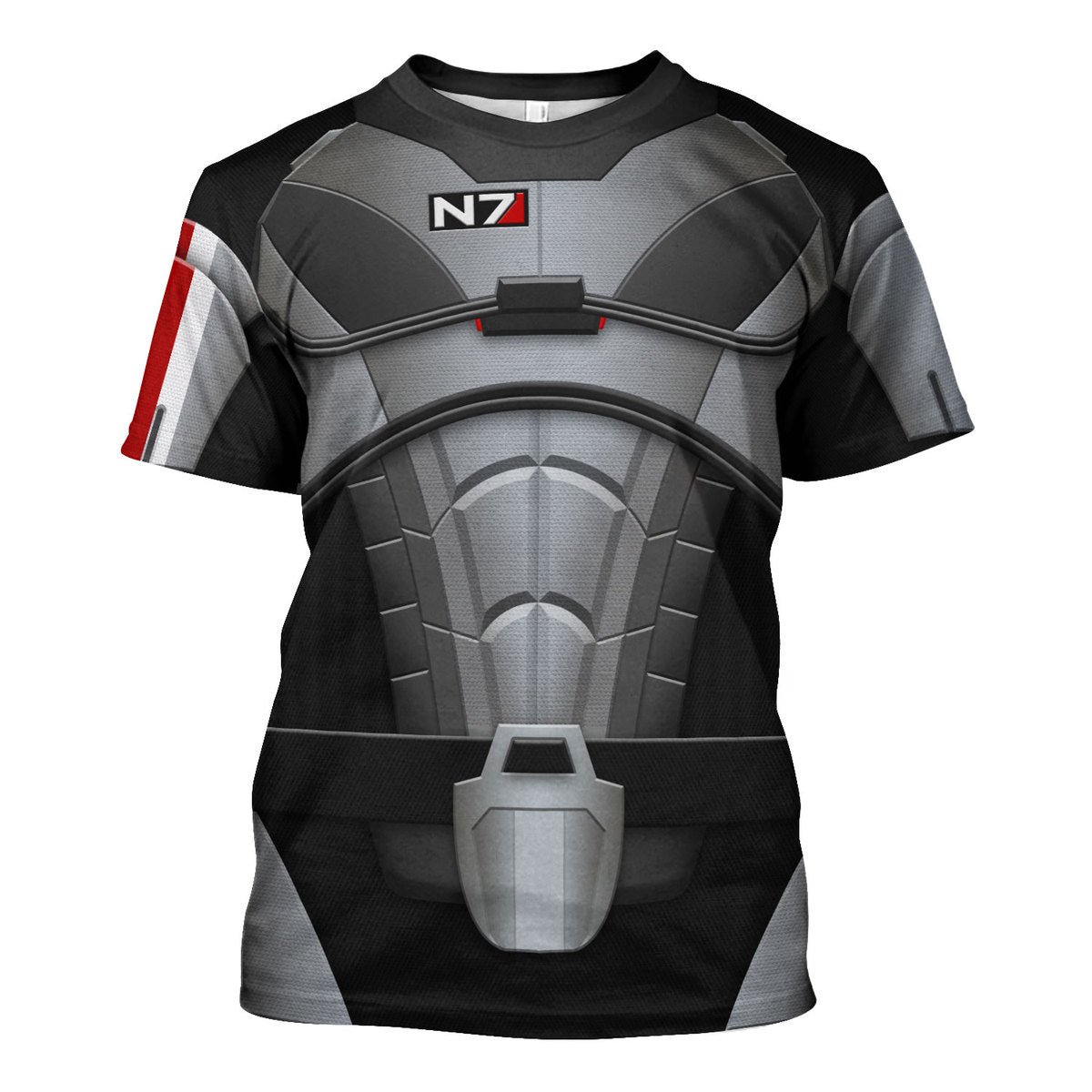 N7 Armor Hoodie Sweatshirt T-shirt Sweatpants Outfit Costume - Stormmerch Exclusive
