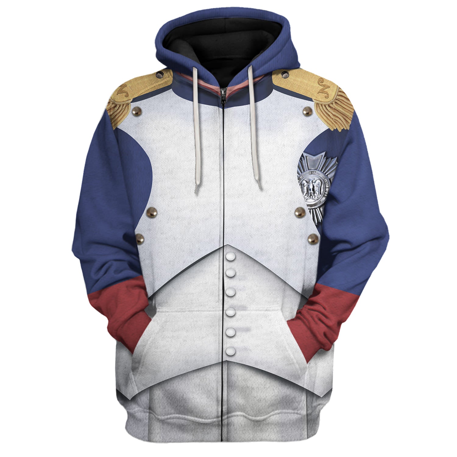 Napoleon Bonaparte I Costume Hoodie Sweatshirt T-Shirt Sweatpants Tracksuit - Stormmerch Exclusive