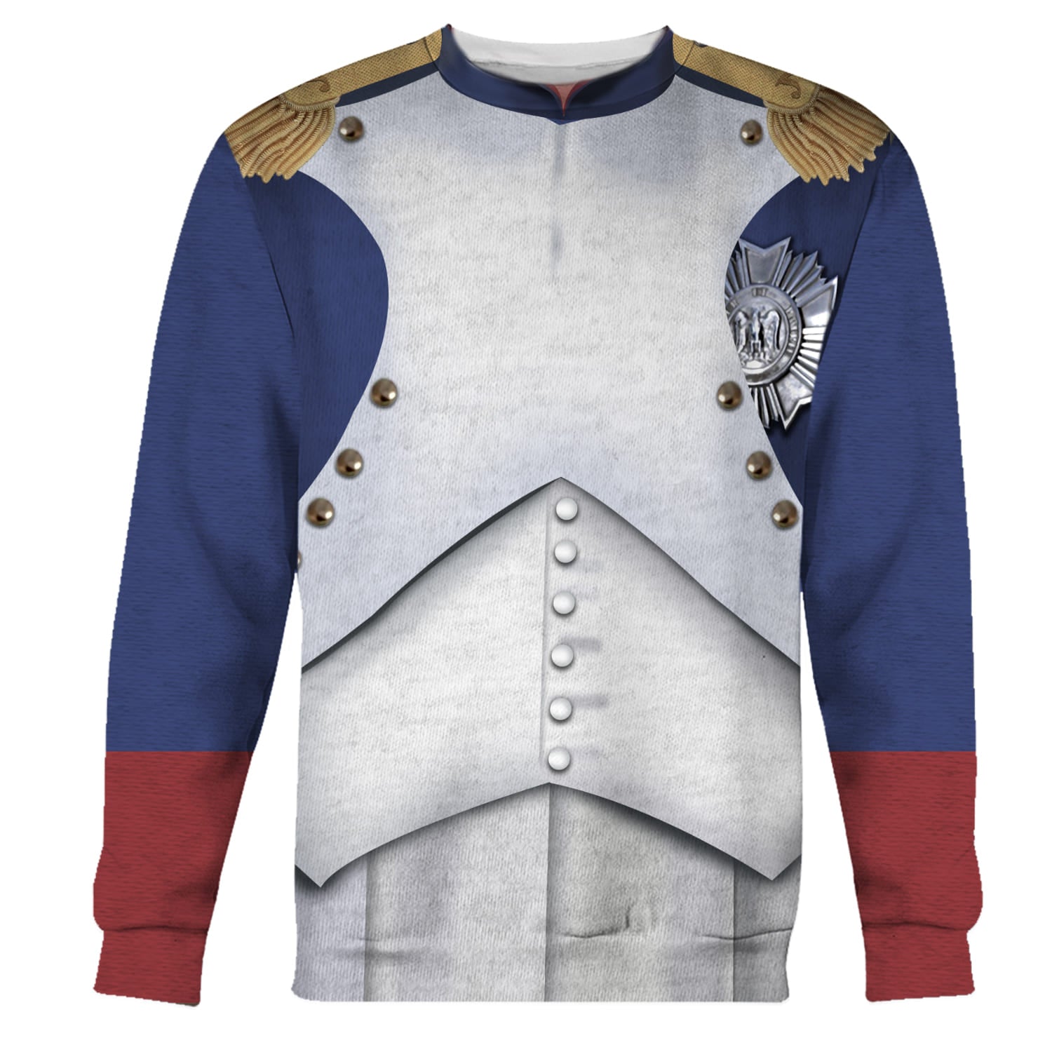 Napoleon Bonaparte I Costume Hoodie Sweatshirt T-Shirt Sweatpants Tracksuit - Stormmerch Exclusive