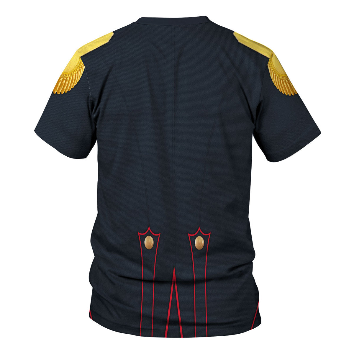 Napoleon I In His Grenadier Uniform All Over Print Hoodie Sweatshirt T-Shirt Tracksuit - Stormmerch Exclusive