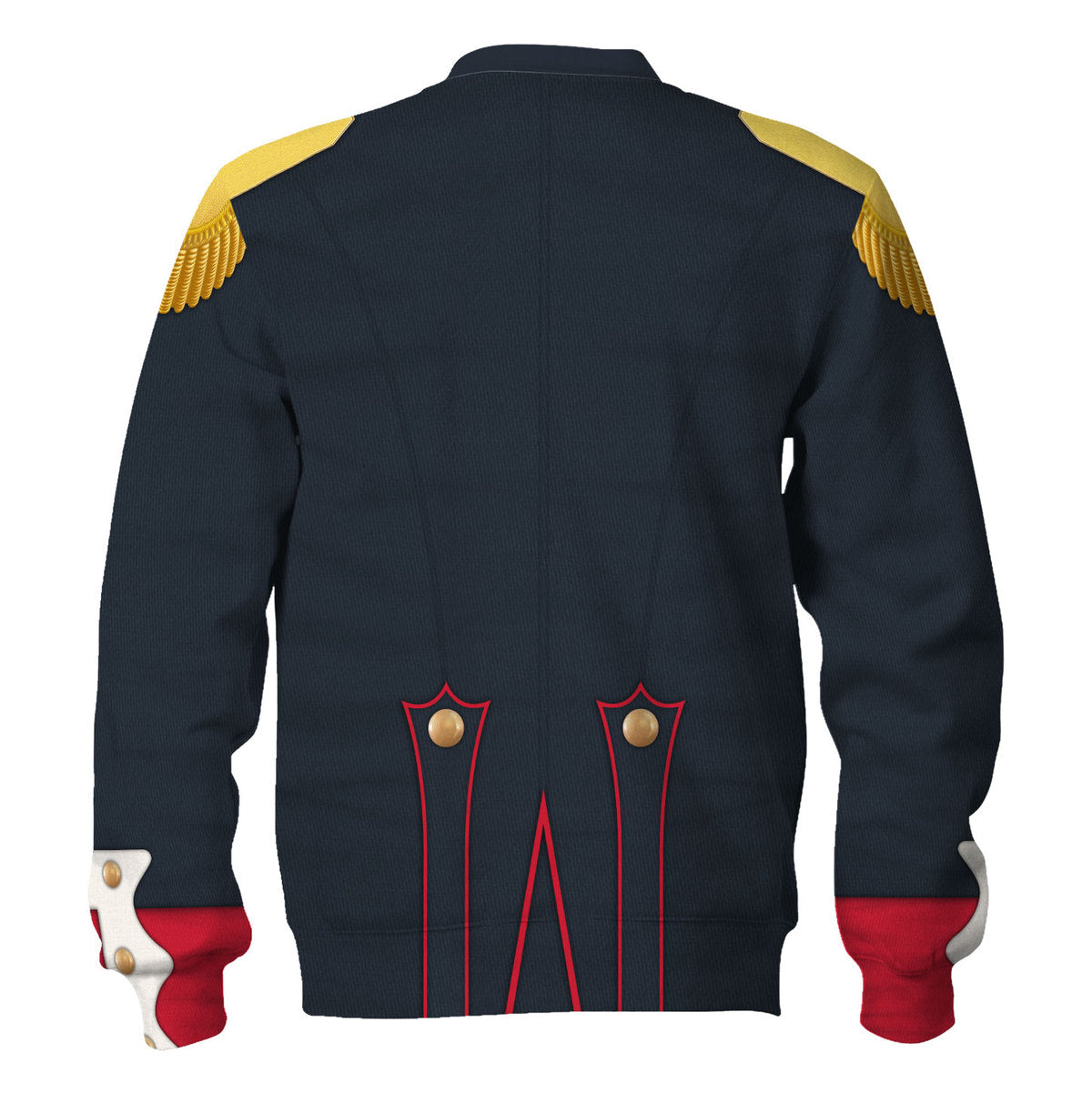 Napoleon I In His Grenadier Uniform All Over Print Hoodie Sweatshirt T-Shirt Tracksuit - Stormmerch Exclusive