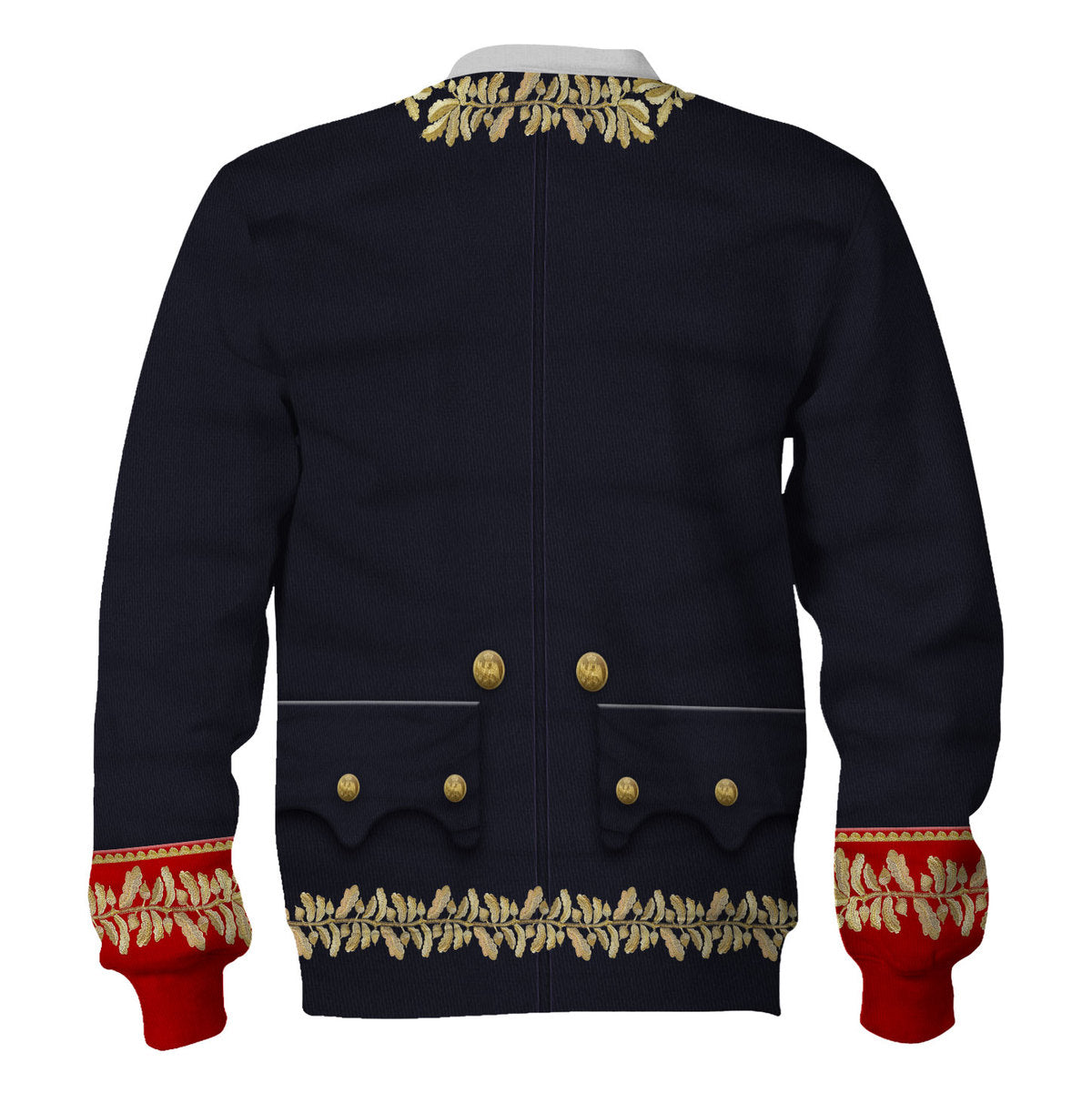Napoleon in His General Uniform All Over Print Hoodie Sweatshirt T-Shirt Tracksuit - Stormmerch Exclusive