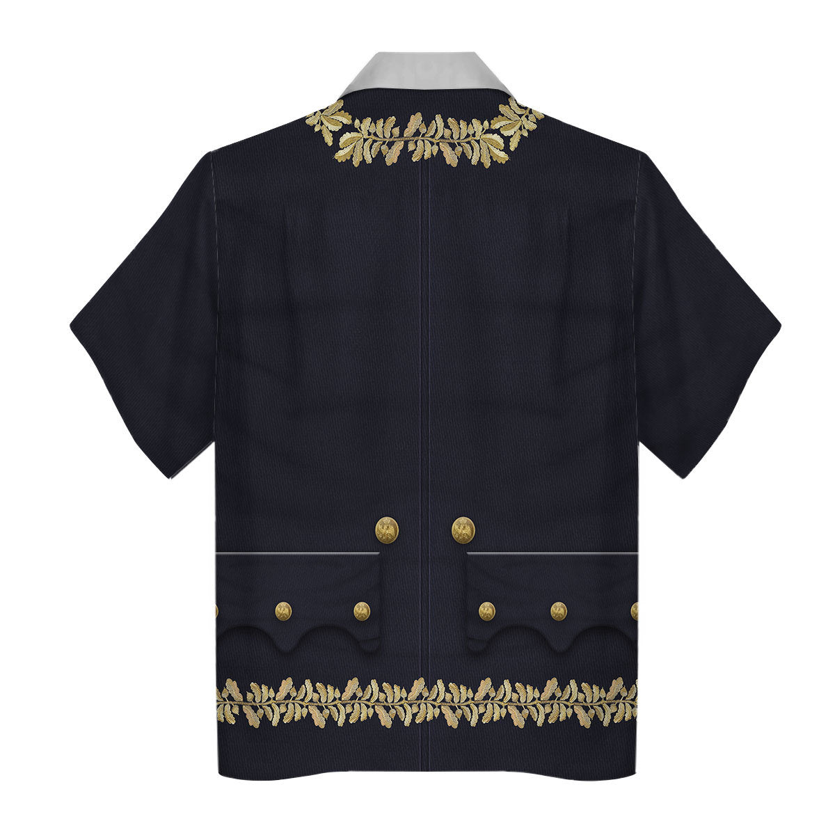 Napoleon in His General Uniform All Over Print Hoodie Sweatshirt T-Shirt Tracksuit - Stormmerch Exclusive