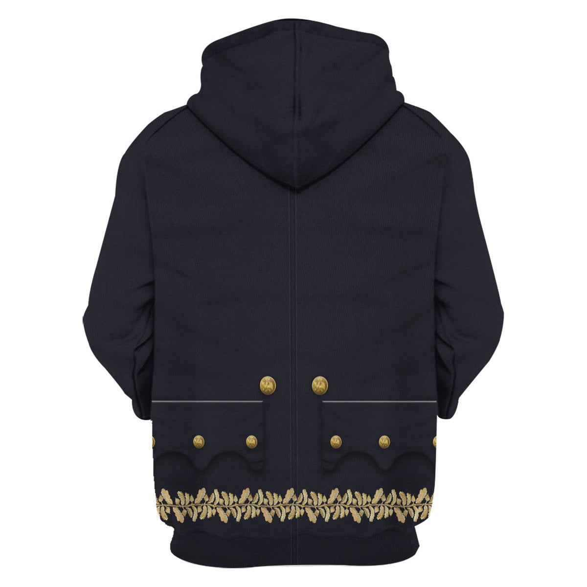 Napoleon in His General Uniform All Over Print Hoodie Sweatshirt T-Shirt Tracksuit - Stormmerch Exclusive