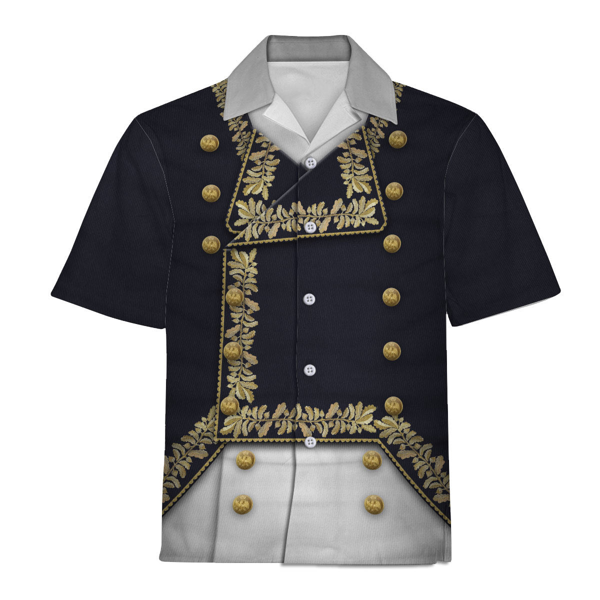 Napoleon in His General Uniform All Over Print Hoodie Sweatshirt T-Shirt Tracksuit - Stormmerch Exclusive