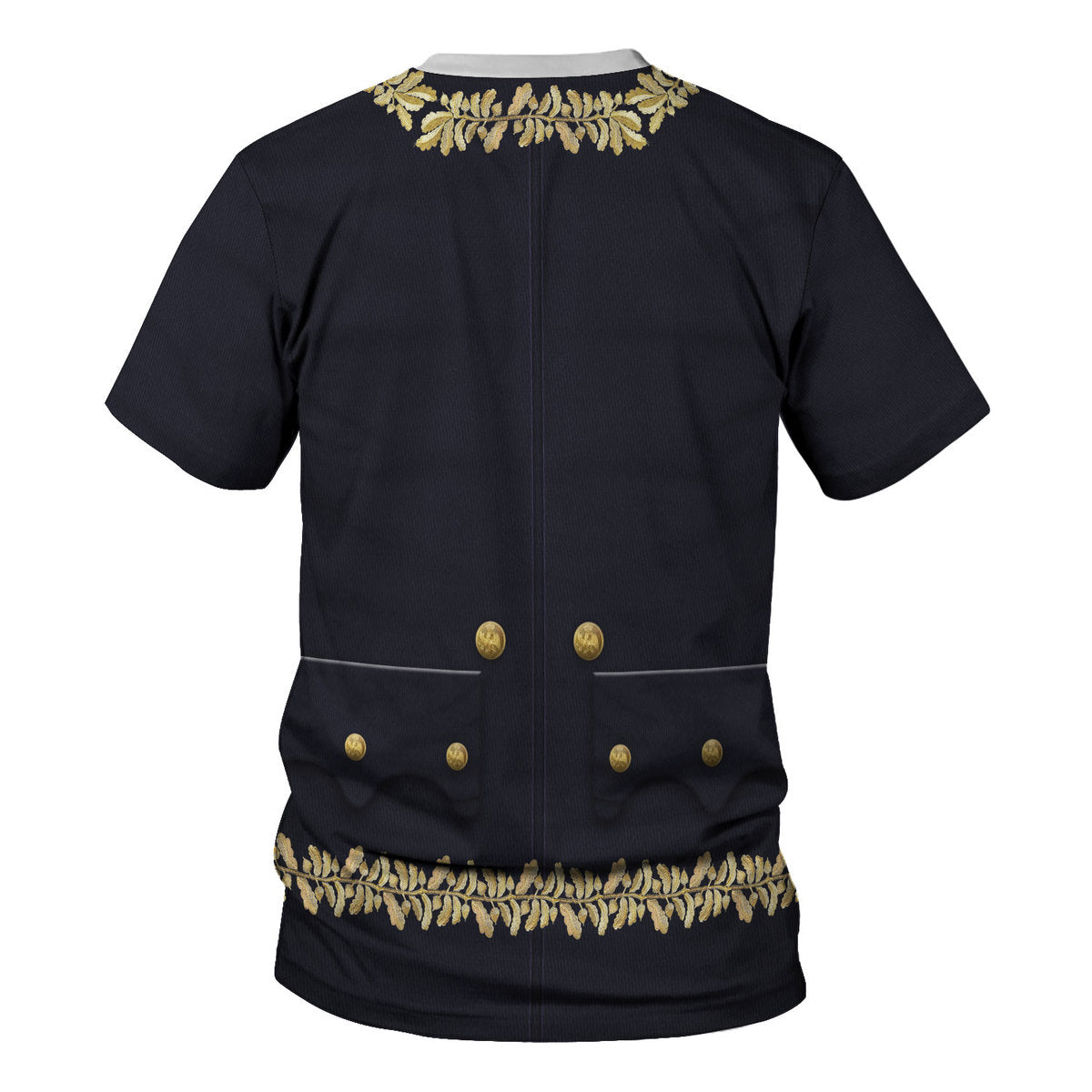 Napoleon in His General Uniform All Over Print Hoodie Sweatshirt T-Shirt Tracksuit - Stormmerch Exclusive