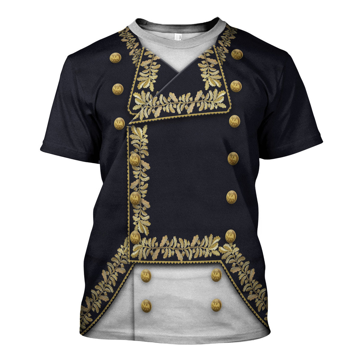 Napoleon in His General Uniform All Over Print Hoodie Sweatshirt T-Shirt Tracksuit - Stormmerch Exclusive