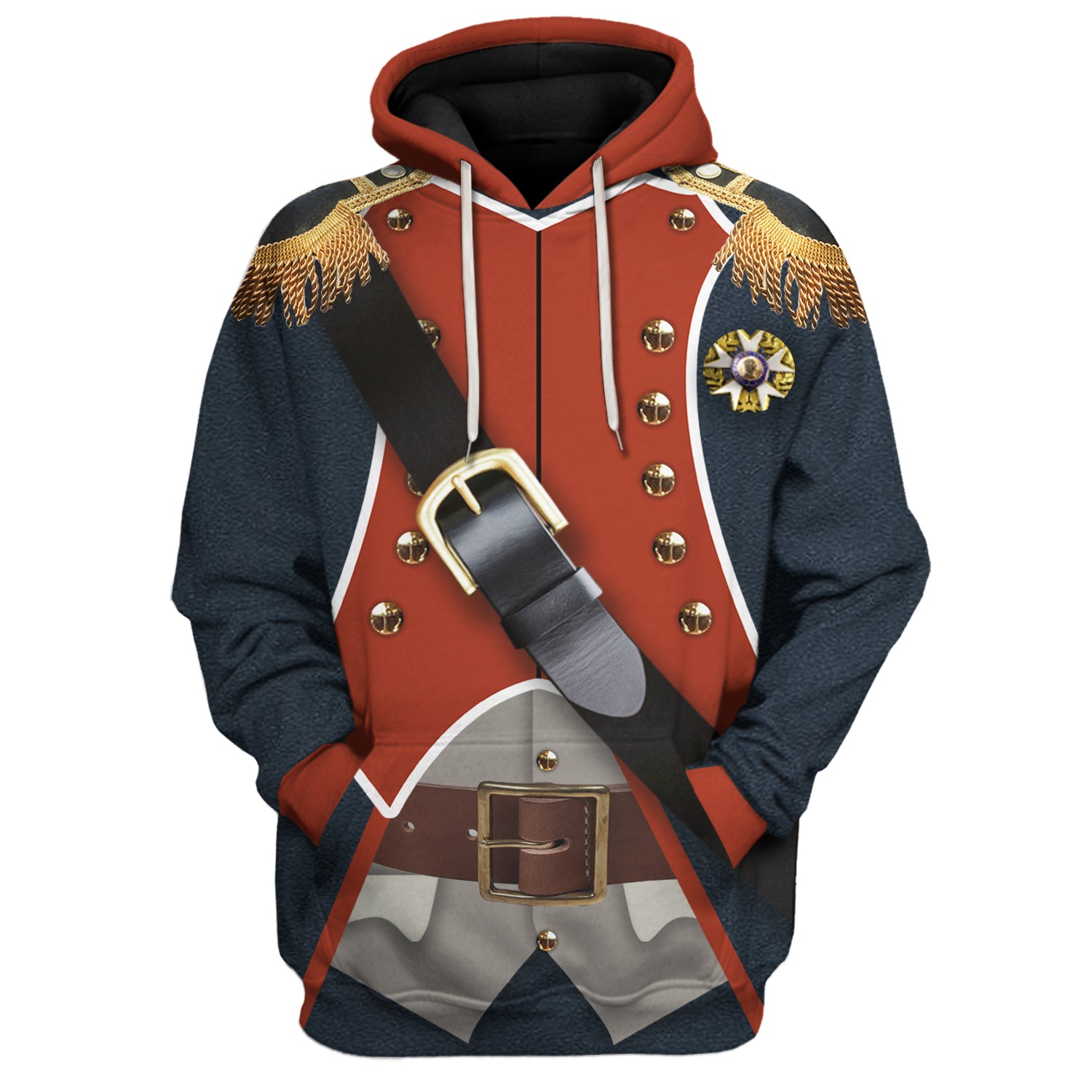 Napoleon Infantryman Costume Hoodie Sweatshirt T-Shirt Sweatpants Tracksuit - Stormmerch Exclusive