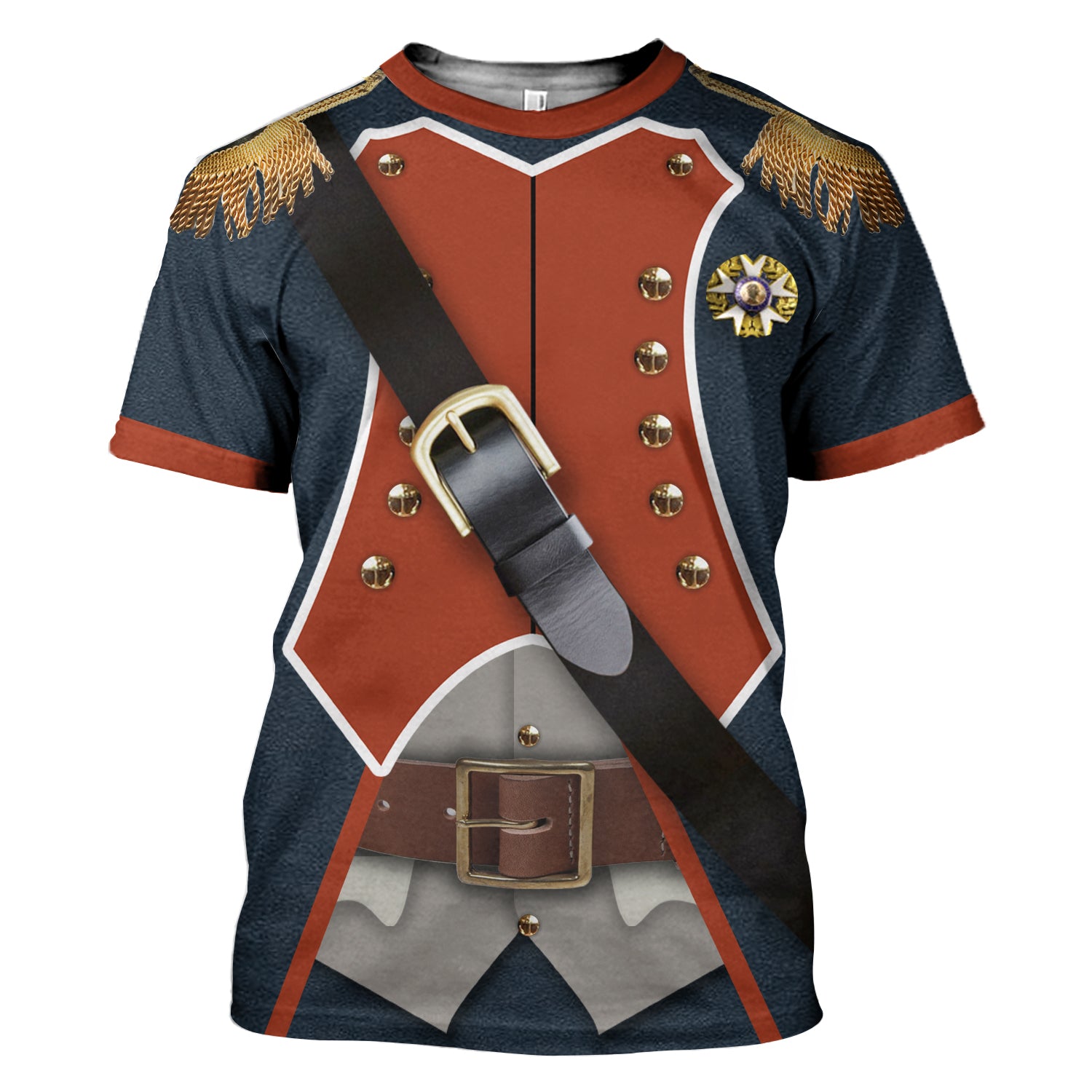 Napoleon Infantryman Costume Hoodie Sweatshirt T-Shirt Sweatpants Tracksuit - Stormmerch Exclusive