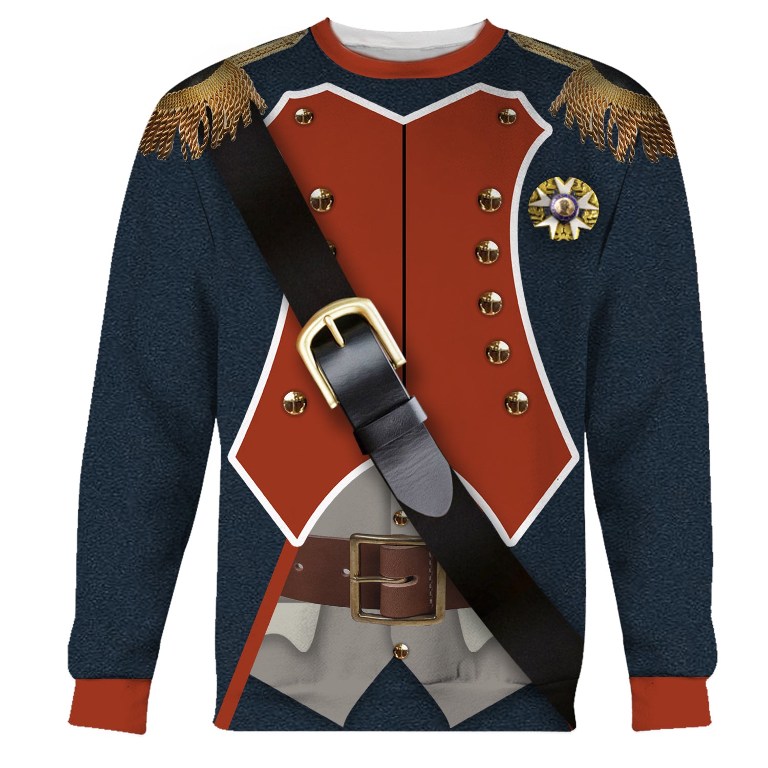 Napoleon Infantryman Costume Hoodie Sweatshirt T-Shirt Sweatpants Tracksuit - Stormmerch Exclusive