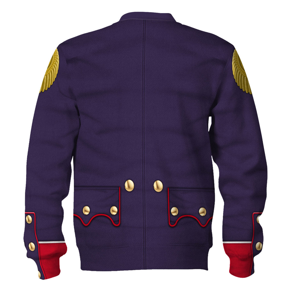 Napoleonic French Line Infantry Officer-1806-1815 Uniform All Over Print Hoodie Sweatshirt T-Shirt Tracksuit - Stormmerch Exclusive