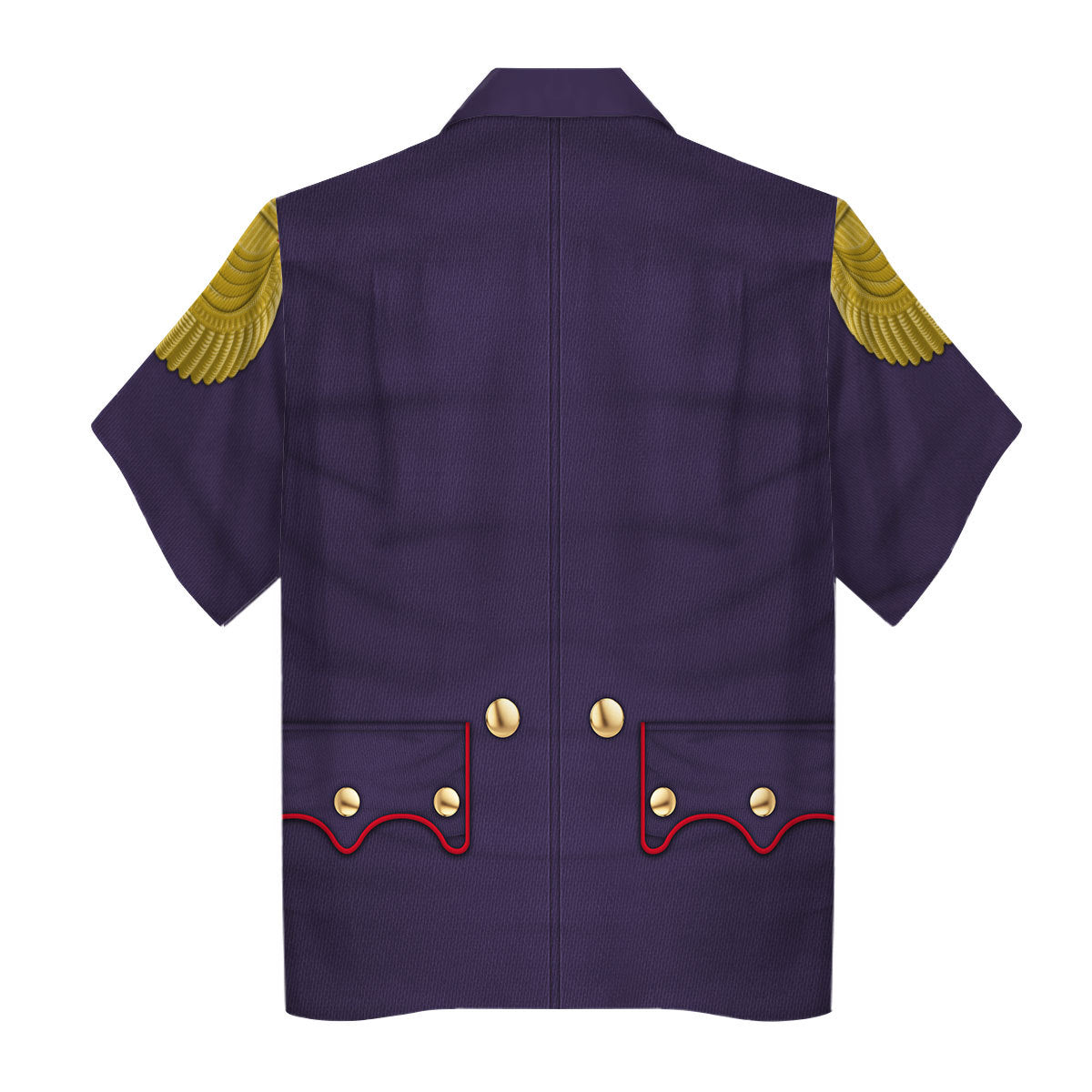 Napoleonic French Line Infantry Officer-1806-1815 Uniform All Over Print Hoodie Sweatshirt T-Shirt Tracksuit - Stormmerch Exclusive