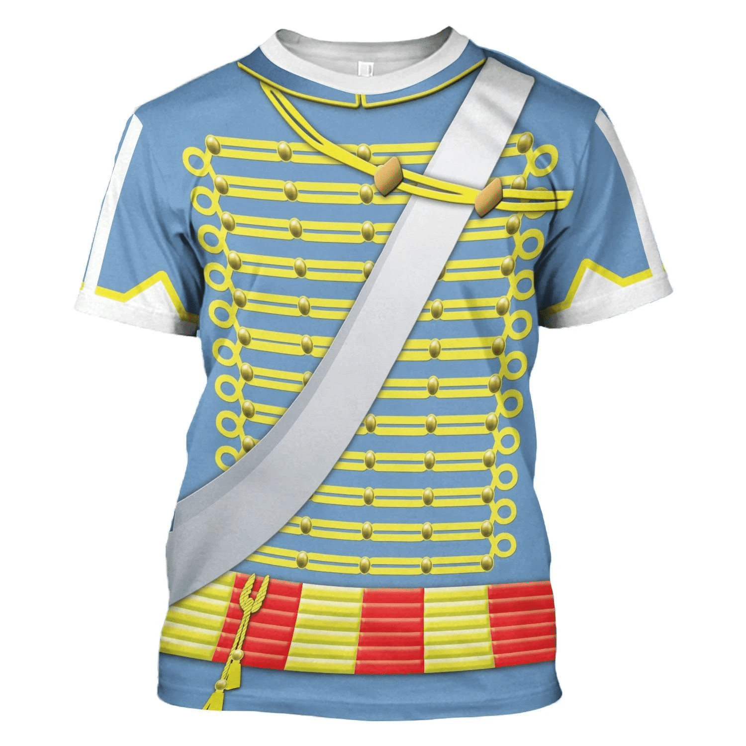 Napoleonic of the French Hussars Costume Hoodie Sweatshirt T-Shirt Sweatpants Tracksuit - Stormmerch Exclusive