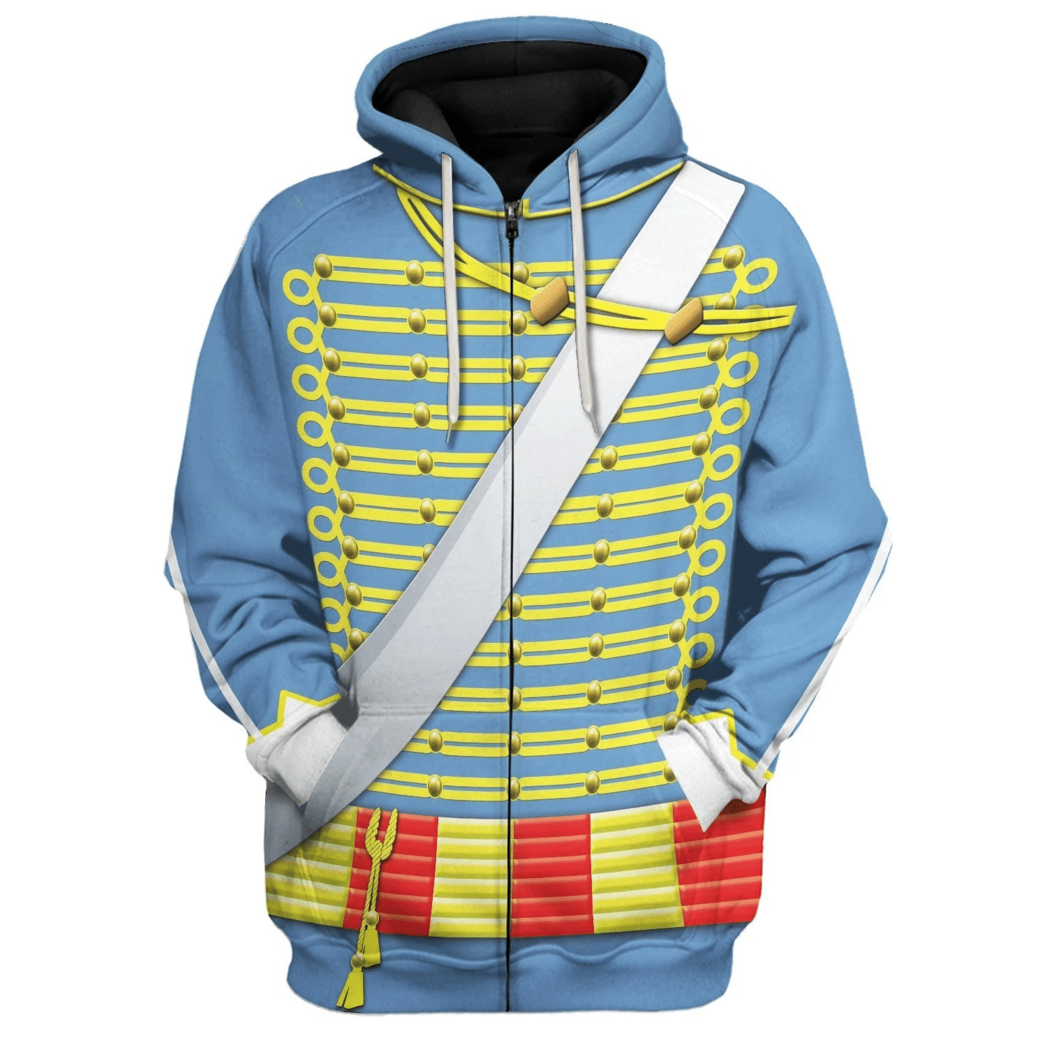Napoleonic of the French Hussars Costume Hoodie Sweatshirt T-Shirt Sweatpants Tracksuit - Stormmerch Exclusive