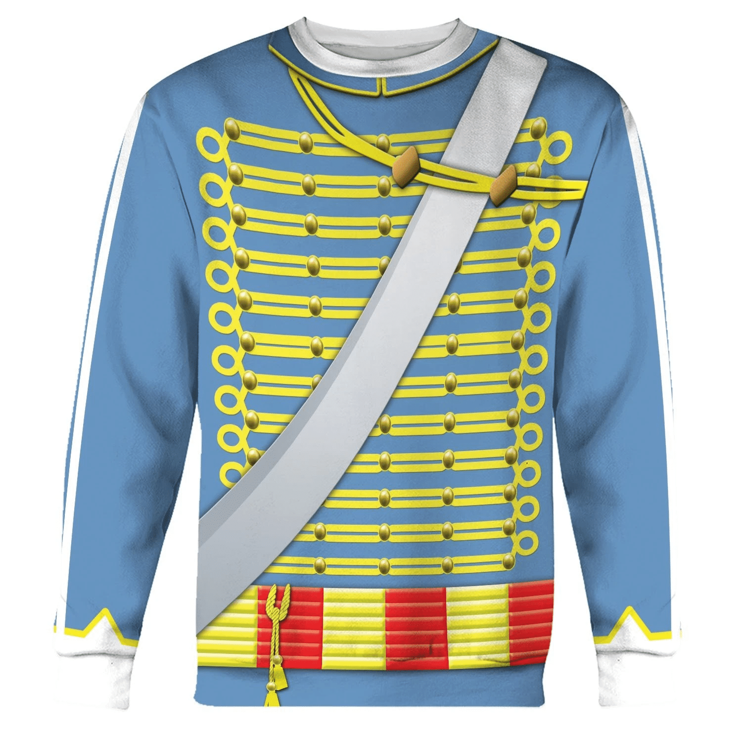 Napoleonic of the French Hussars Costume Hoodie Sweatshirt T-Shirt Sweatpants Tracksuit - Stormmerch Exclusive