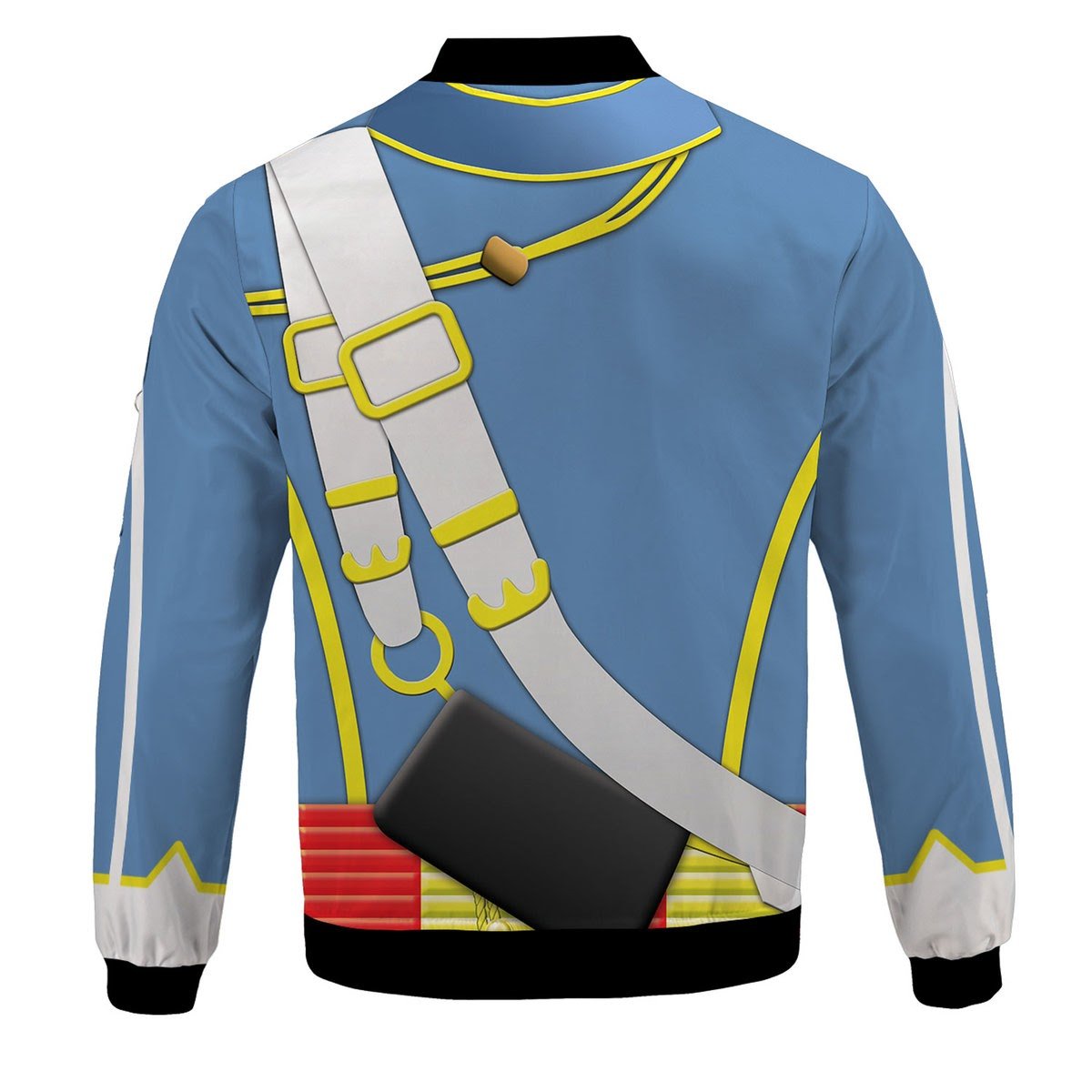 Napoleonic Uniforms of the French Hussars Bomber Jacket - Stormmerch Exclusive