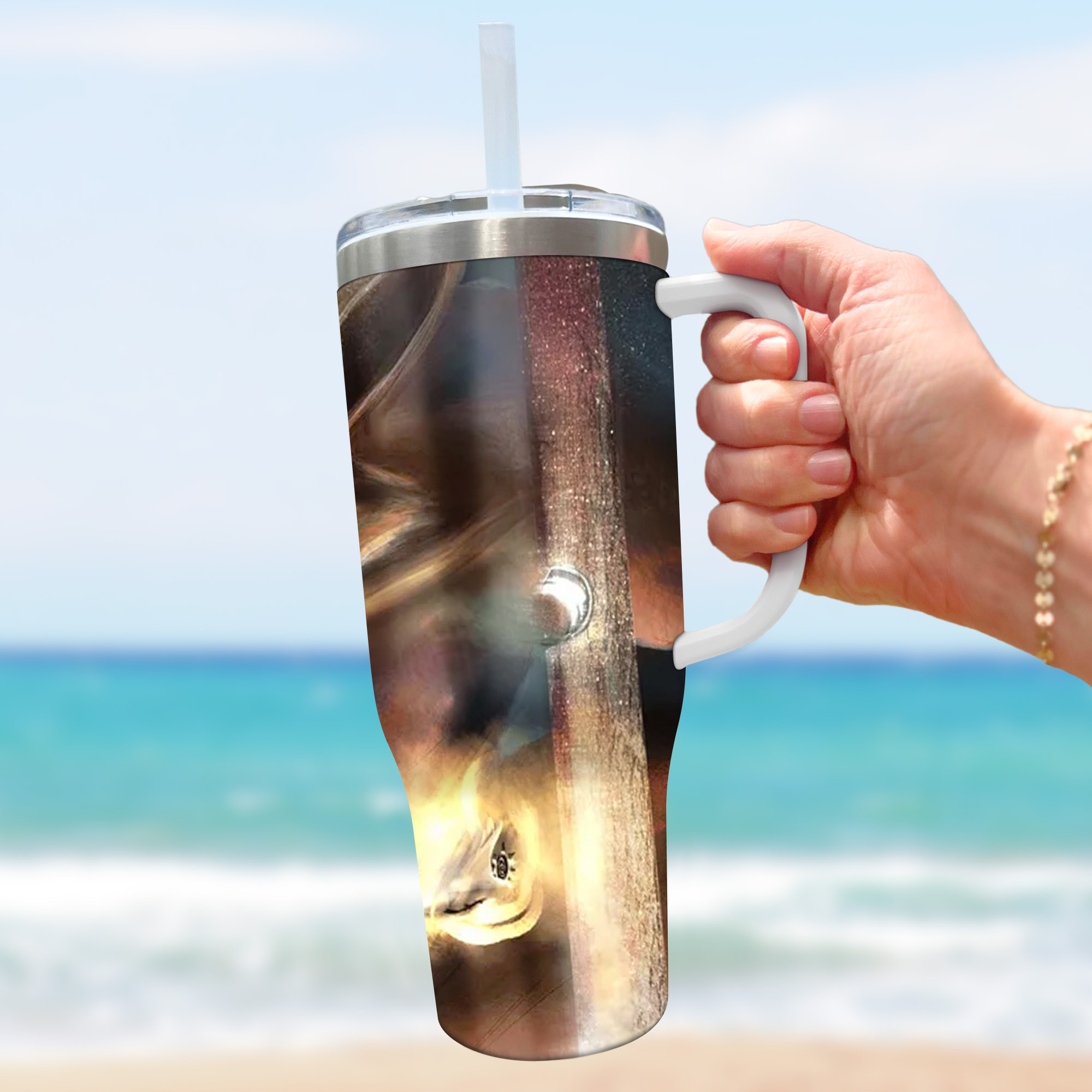 Naruto Anime Custom Stanley Cup 40 oz 30 oz Tumbler With Handle