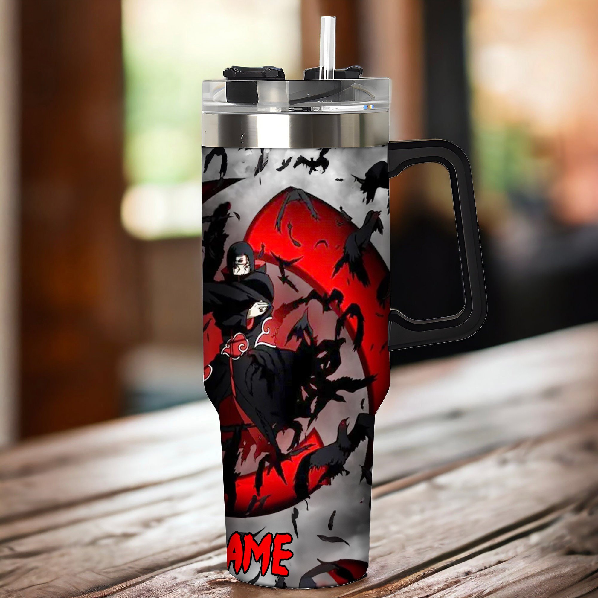 Naruto Anime Custom Stanley Cup 40 oz 30 oz Tumbler With Handle
