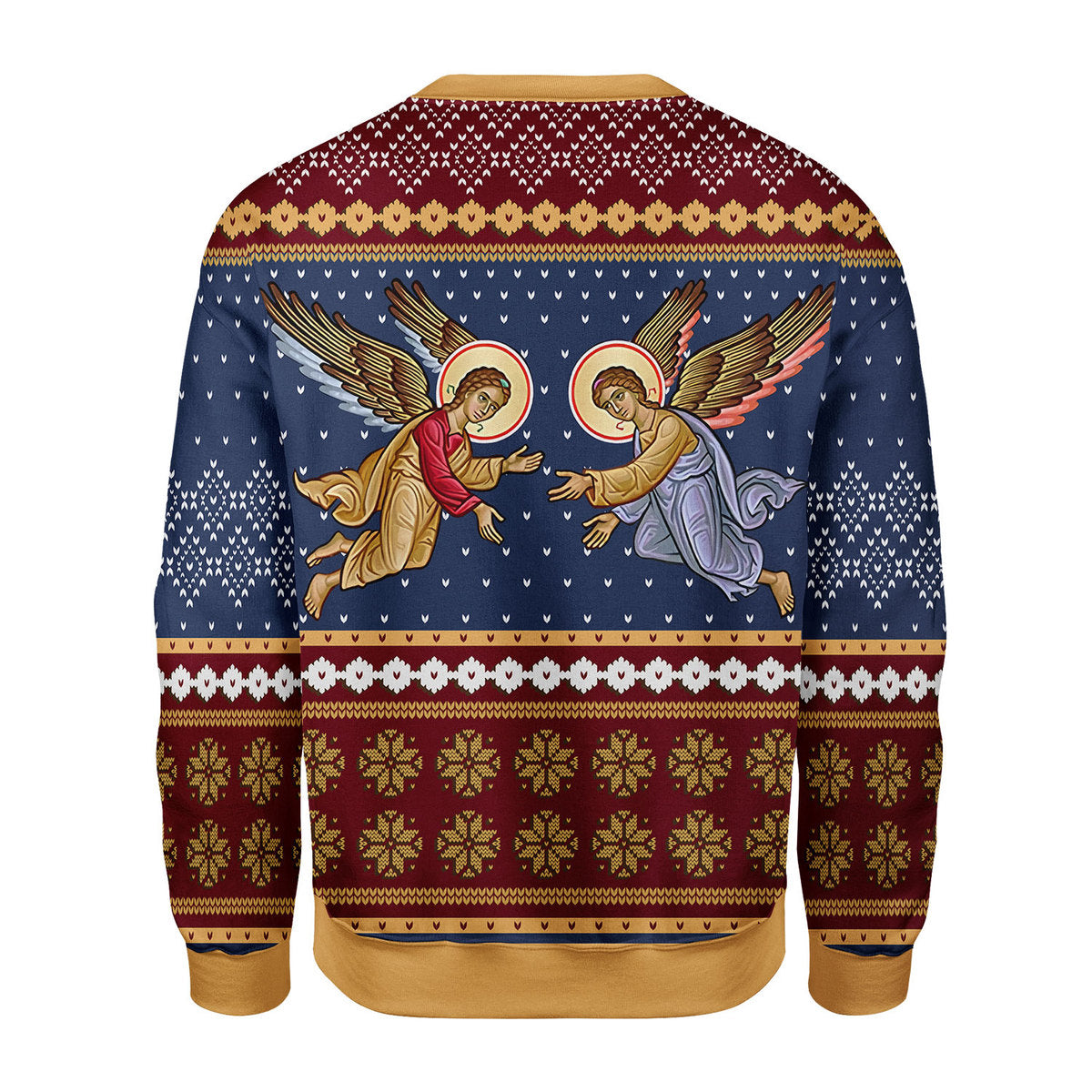 Nativity of Jesus Christ Christmas Sweater - Stormmerch Exclusive