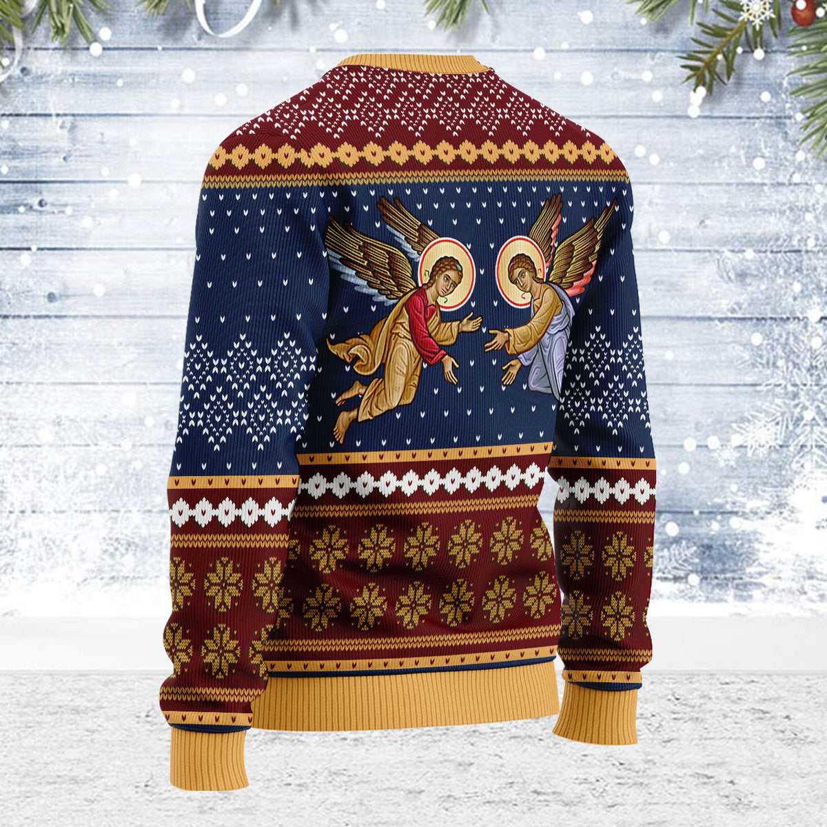 Nativity of Jesus Christ Christmas Sweater - Stormmerch Exclusive