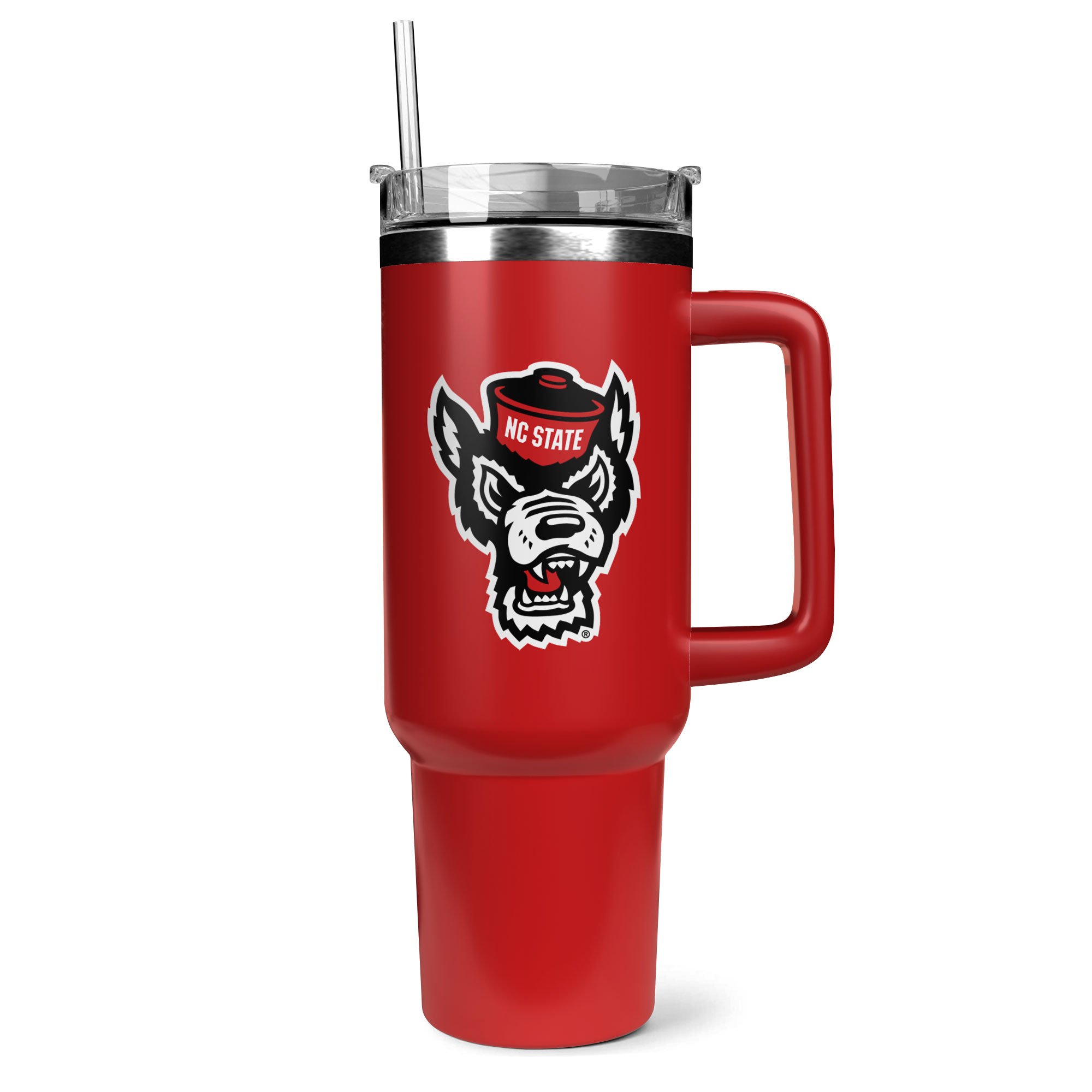 NC State Wolfpack 2024 ACC Men’s Basketball Tournament Champions NCAA Custom Stanley Cup 40 oz 30 oz Tumbler With Handle