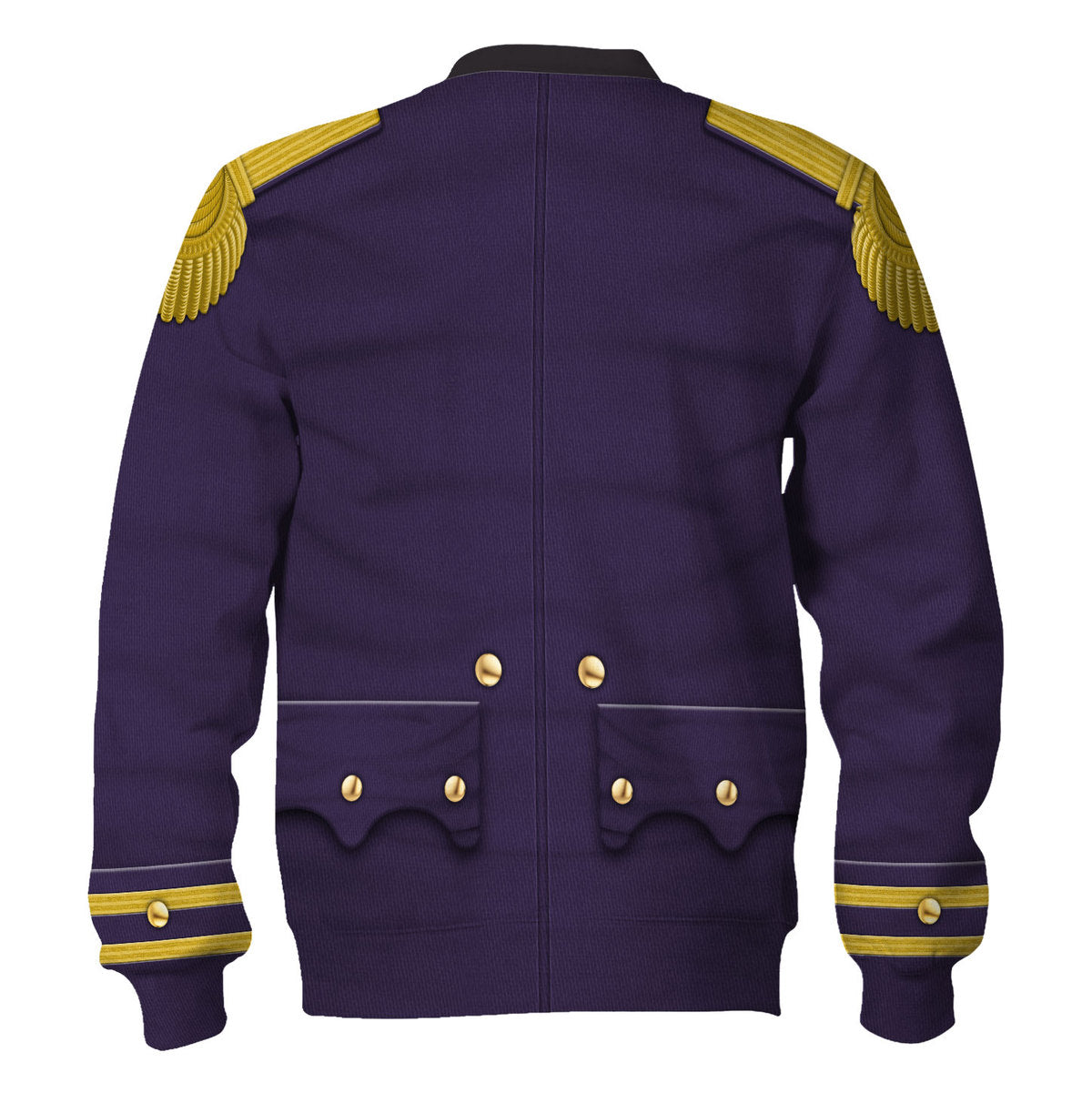 Nelson Uniform As Worn At Trafalgar All Over Print Hoodie Sweatshirt T-Shirt Tracksuit - Stormmerch Exclusive