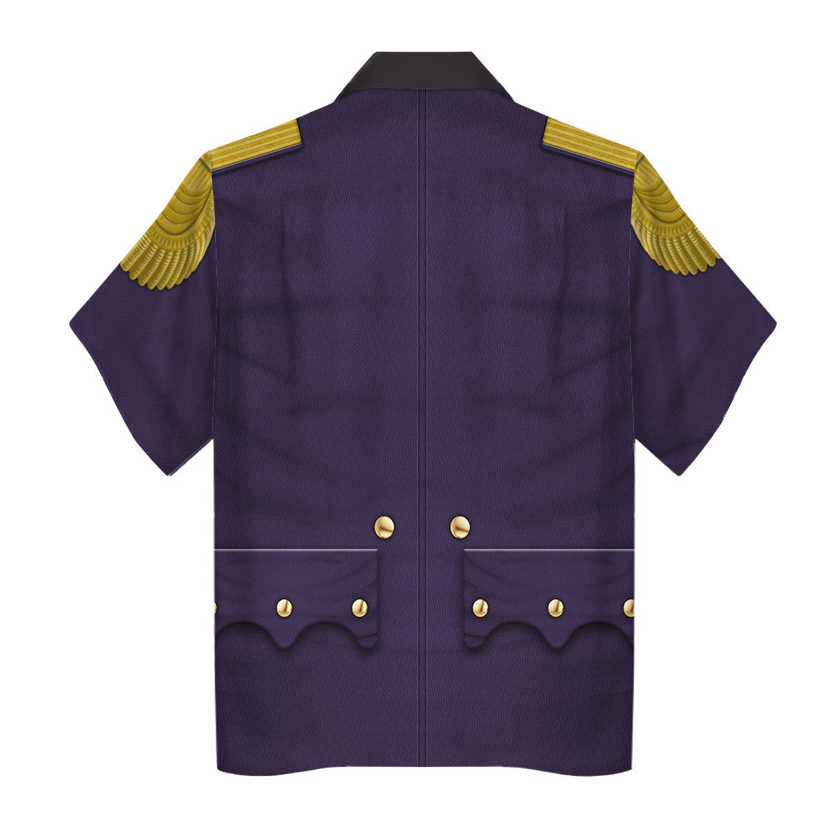 Nelson Uniform As Worn At Trafalgar All Over Print Hoodie Sweatshirt T-Shirt Tracksuit - Stormmerch Exclusive