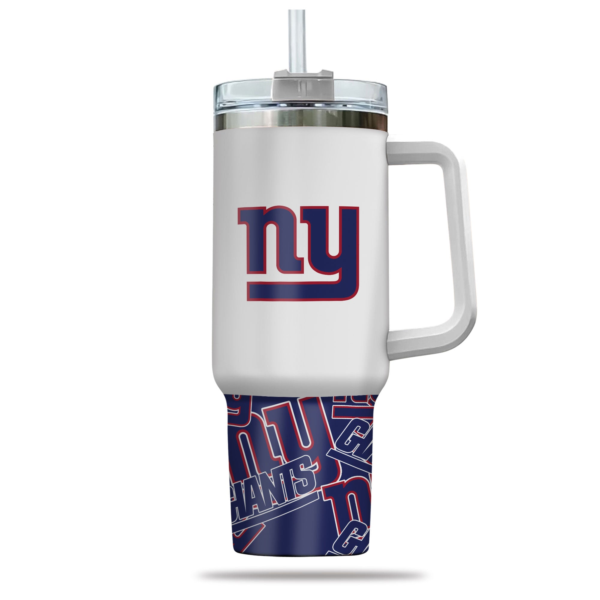 New York Giants NFL Custom Stanley Cup 40 oz 30 oz Tumbler With Handle