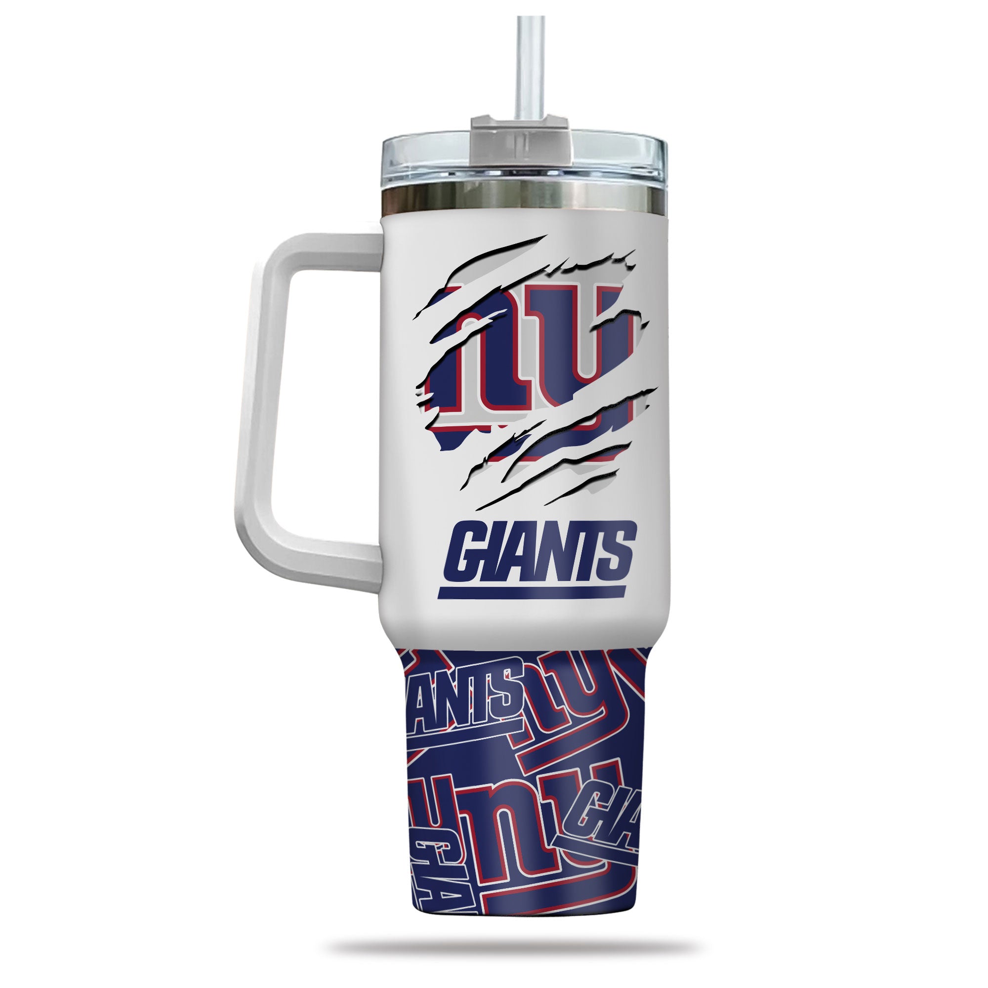 New York Giants NFL Custom Stanley Cup 40 oz 30 oz Tumbler With Handle
