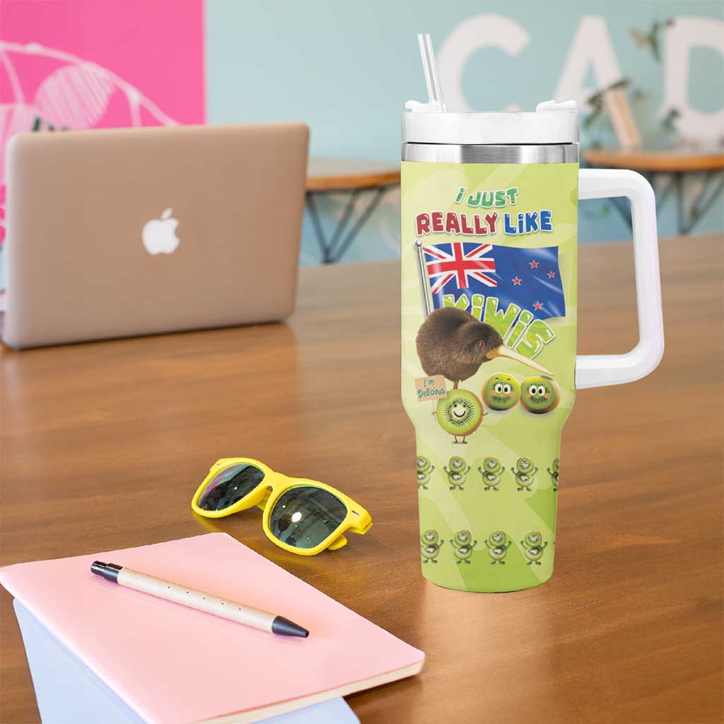 New Zealand Kiwi Custom Stanley Cup 40 oz 30 oz Tumbler With Handle