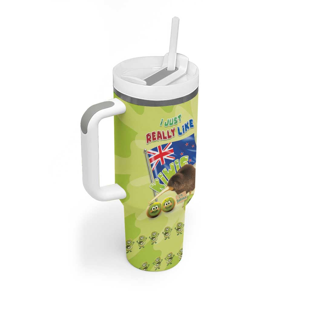 New Zealand Kiwi Custom Stanley Cup 40 oz 30 oz Tumbler With Handle