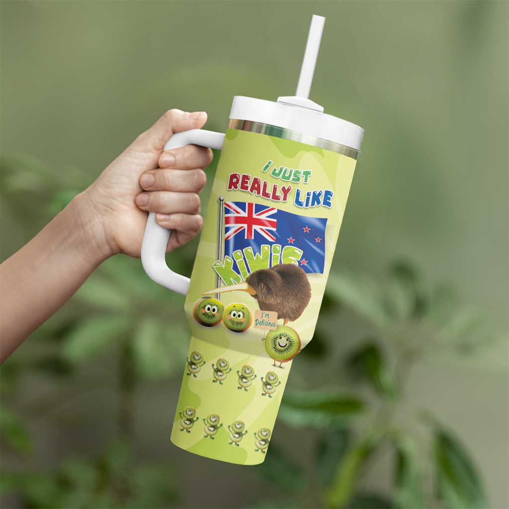 New Zealand Kiwi Custom Stanley Cup 40 oz 30 oz Tumbler With Handle