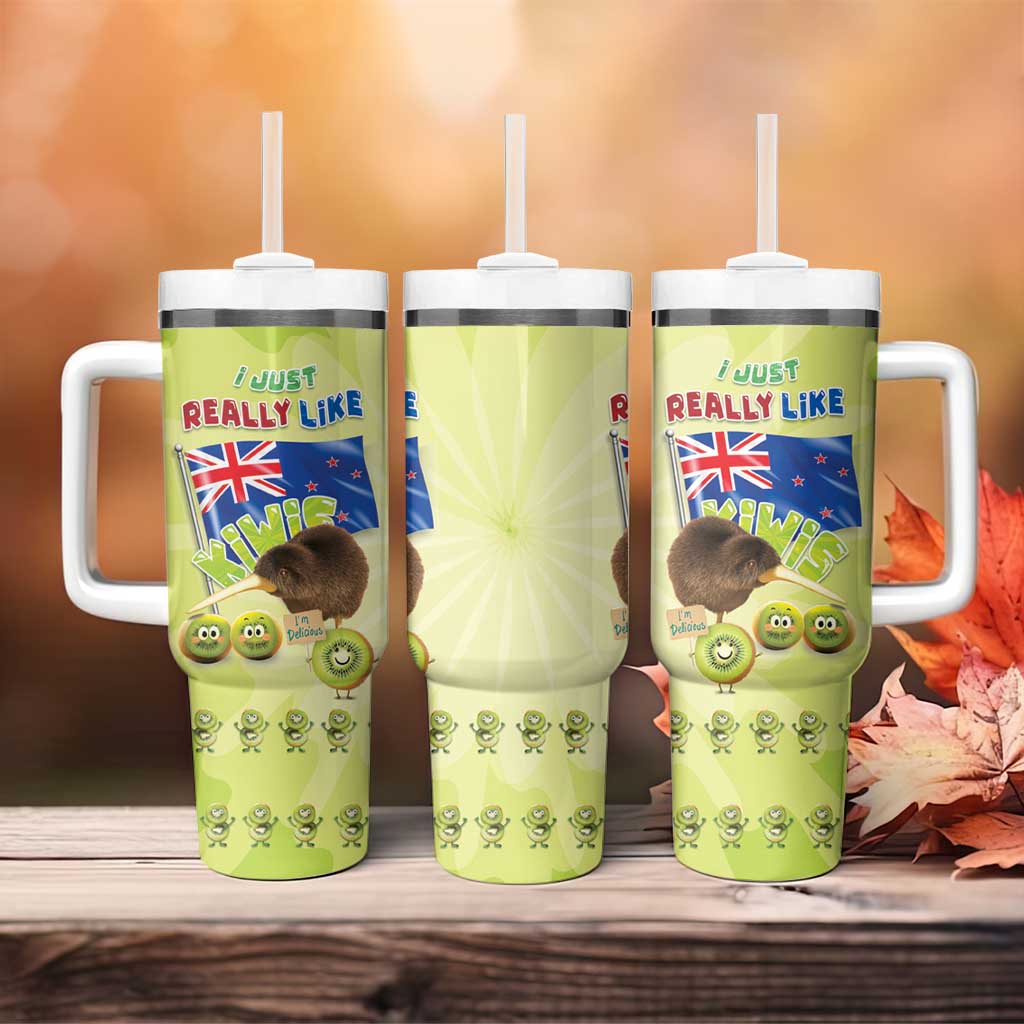 New Zealand Kiwi Custom Stanley Cup 40 oz 30 oz Tumbler With Handle