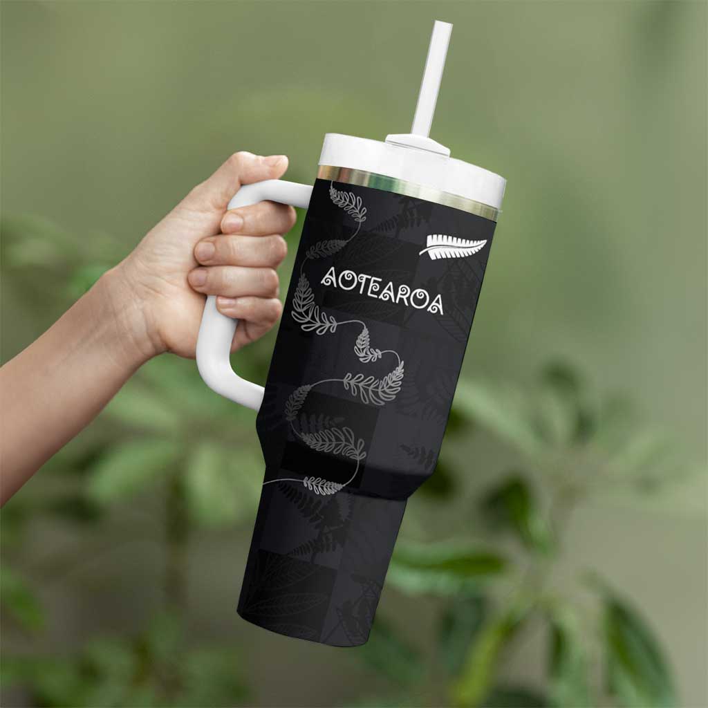 New Zealand Rugby Custom Stanley Cup 40 oz 30 oz Tumbler With Handle
