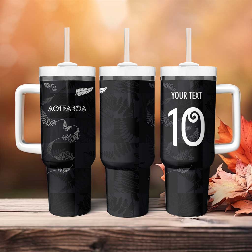 New Zealand Rugby Custom Stanley Cup 40 oz 30 oz Tumbler With Handle