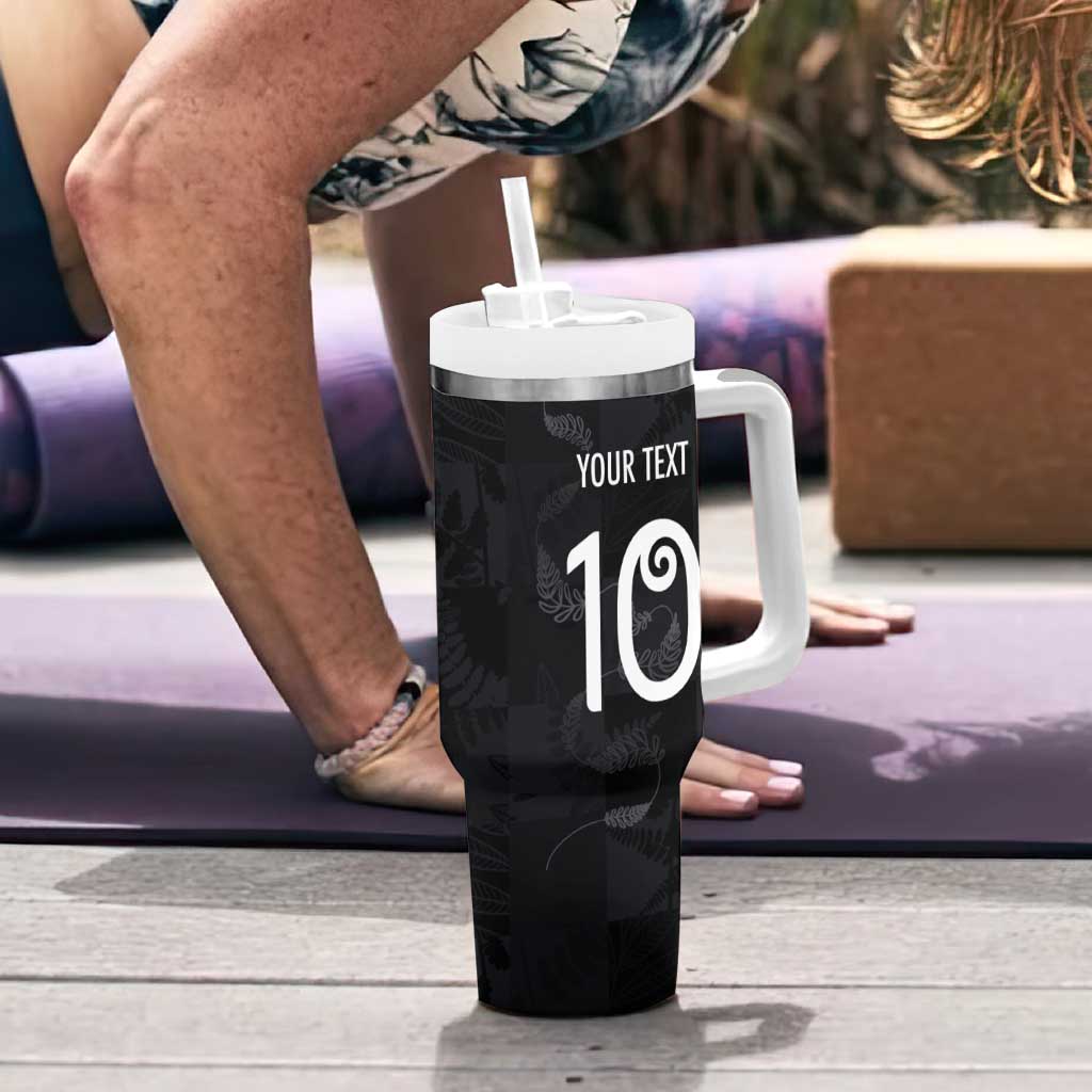 New Zealand Rugby Custom Stanley Cup 40 oz 30 oz Tumbler With Handle